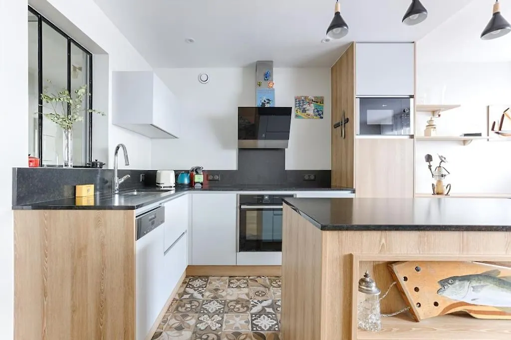 Superbe Appartement A Paris 15E Daire